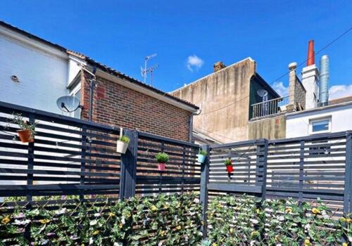 North Laine Sunny Cottage - Parking Available Brighton Exterior foto