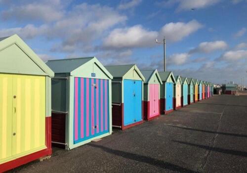 North Laine Sunny Cottage - Parking Available Brighton Exterior foto