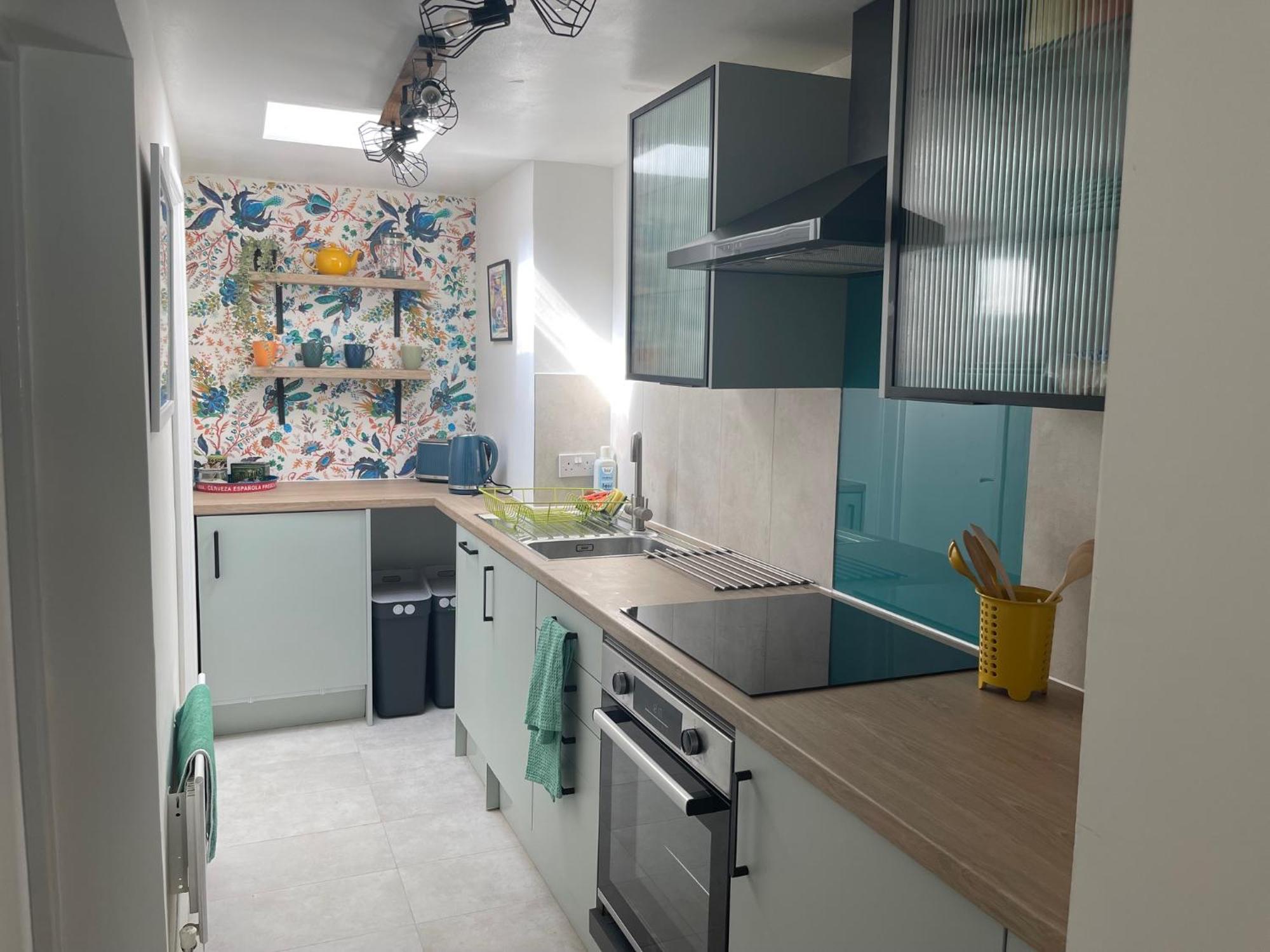 North Laine Sunny Cottage - Parking Available Brighton Exterior foto