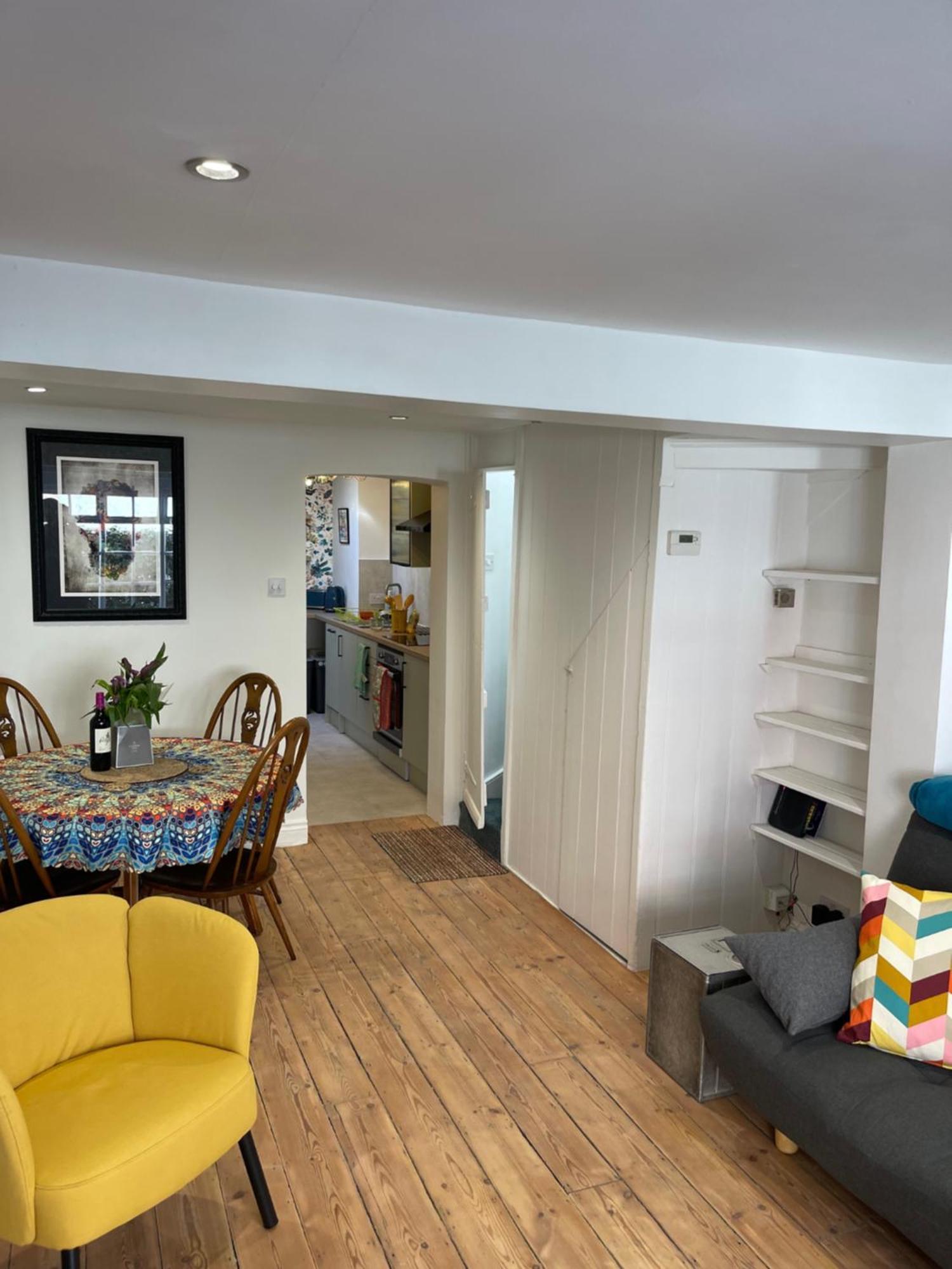 North Laine Sunny Cottage - Parking Available Brighton Exterior foto