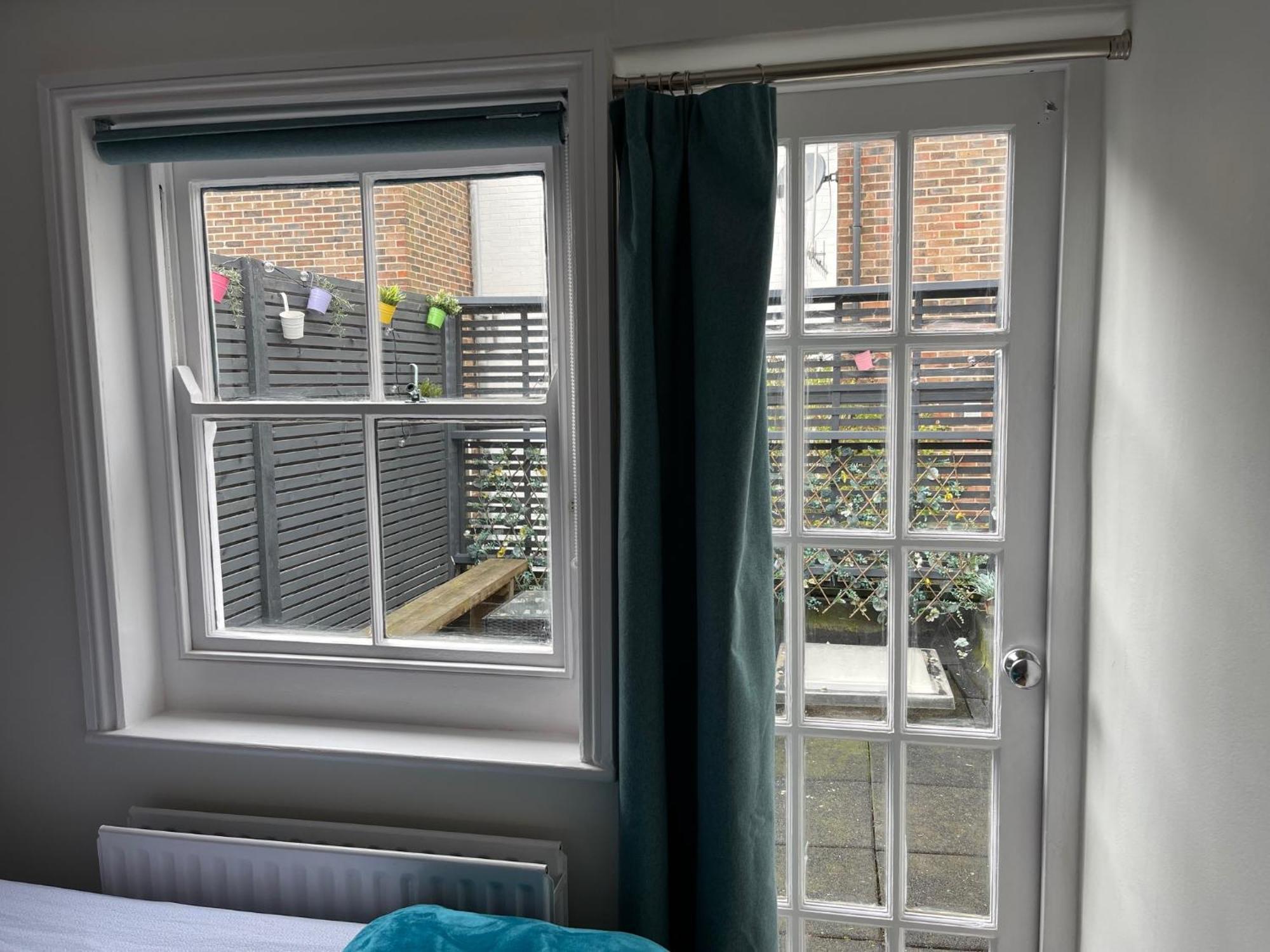 North Laine Sunny Cottage - Parking Available Brighton Exterior foto