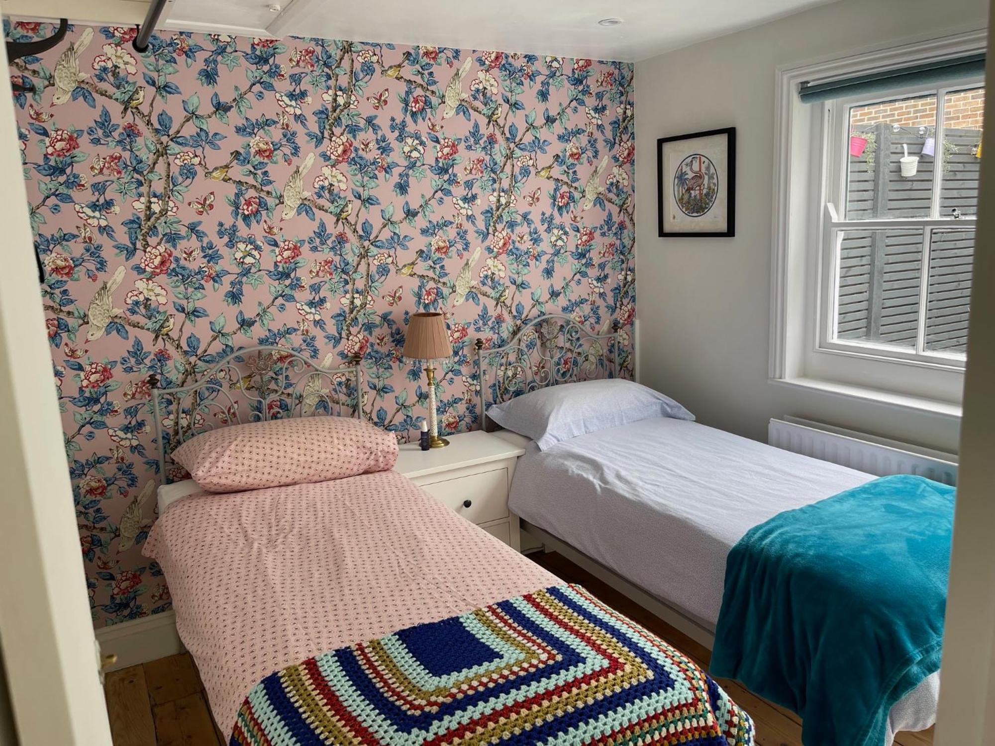 North Laine Sunny Cottage - Parking Available Brighton Exterior foto