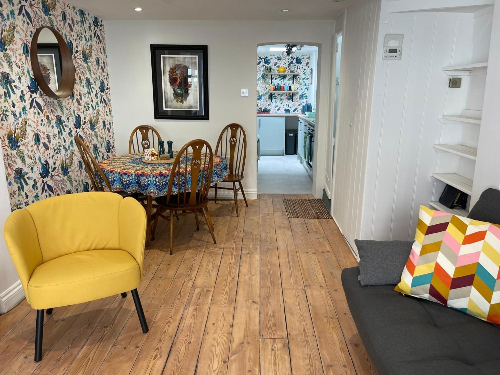 North Laine Sunny Cottage - Parking Available Brighton Exterior foto