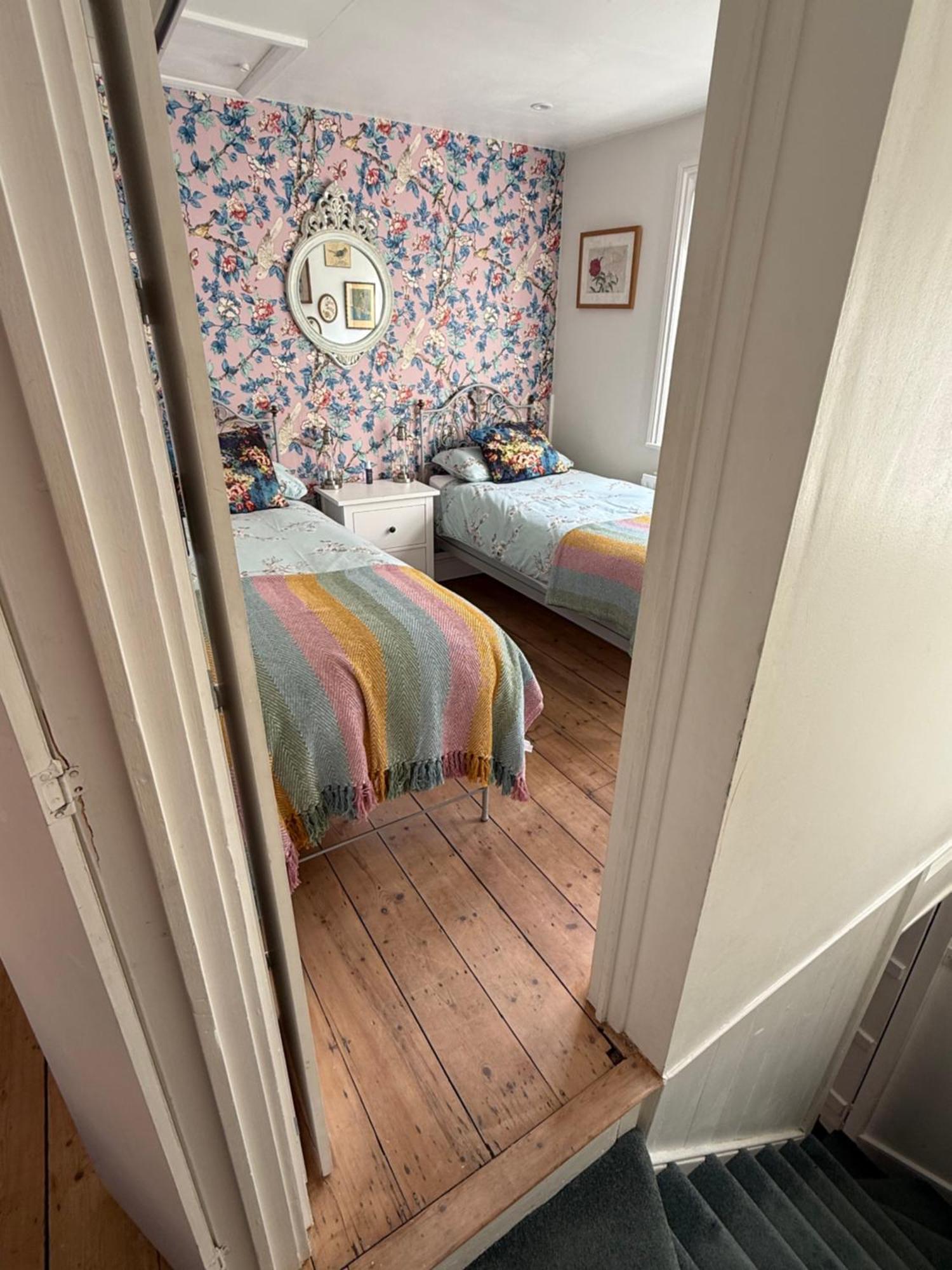 North Laine Sunny Cottage - Parking Available Brighton Exterior foto
