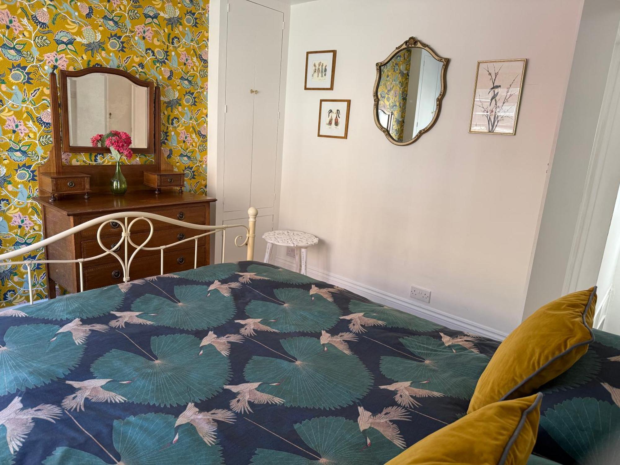 North Laine Sunny Cottage - Parking Available Brighton Exterior foto