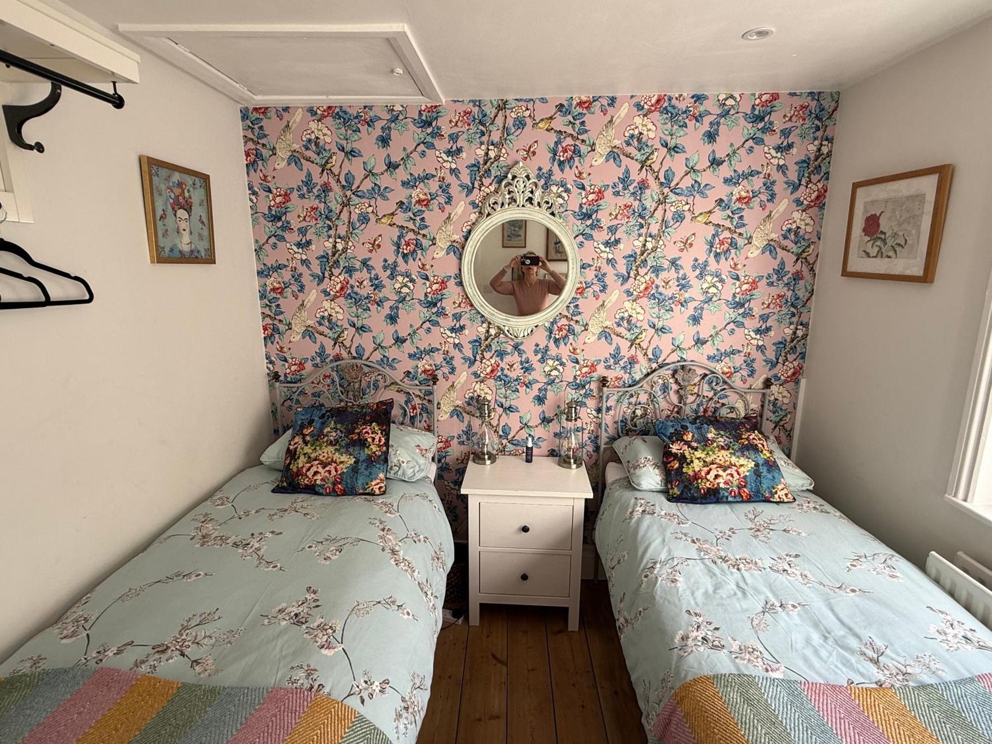 North Laine Sunny Cottage - Parking Available Brighton Exterior foto