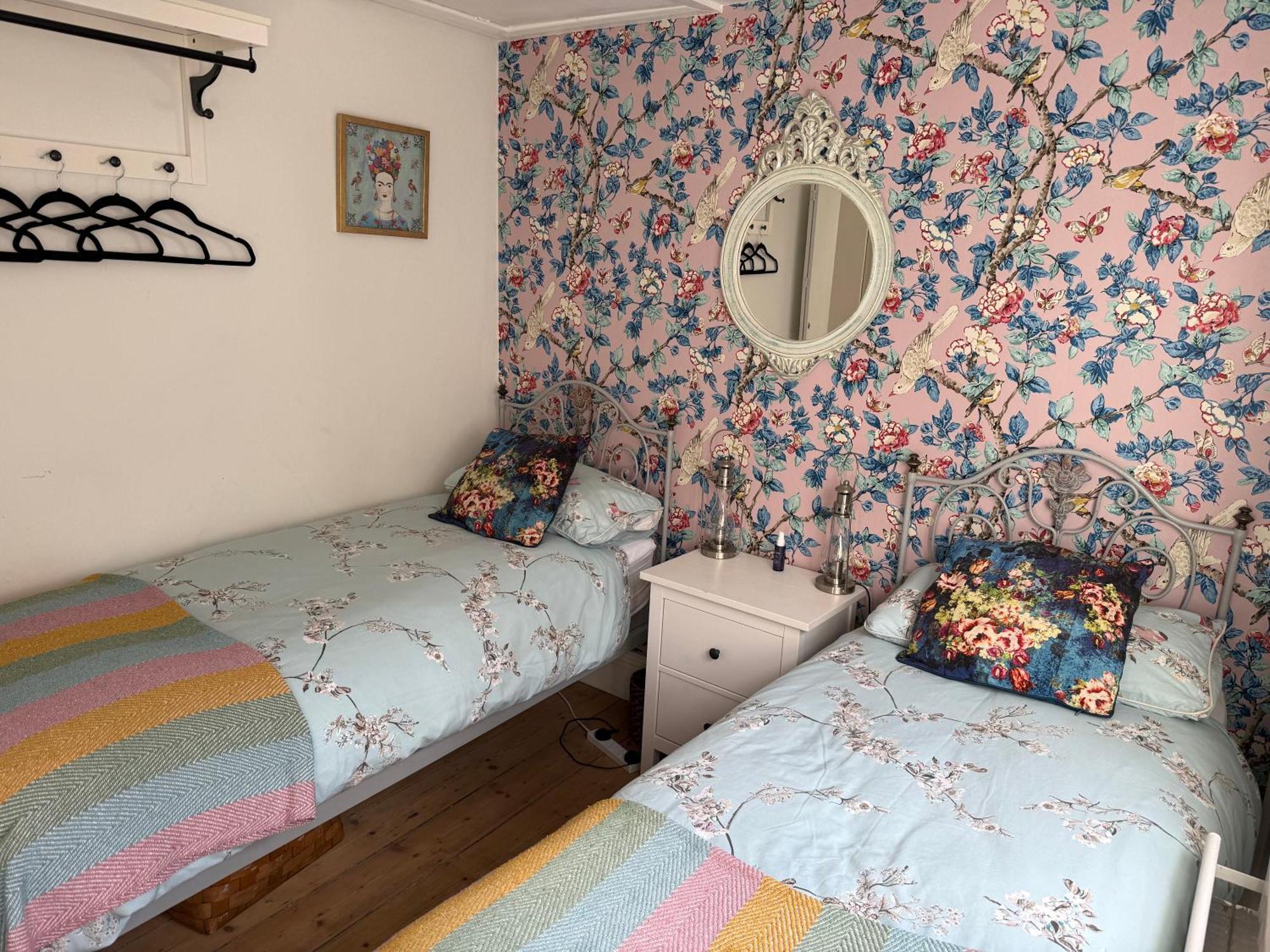 North Laine Sunny Cottage - Parking Available Brighton Exterior foto