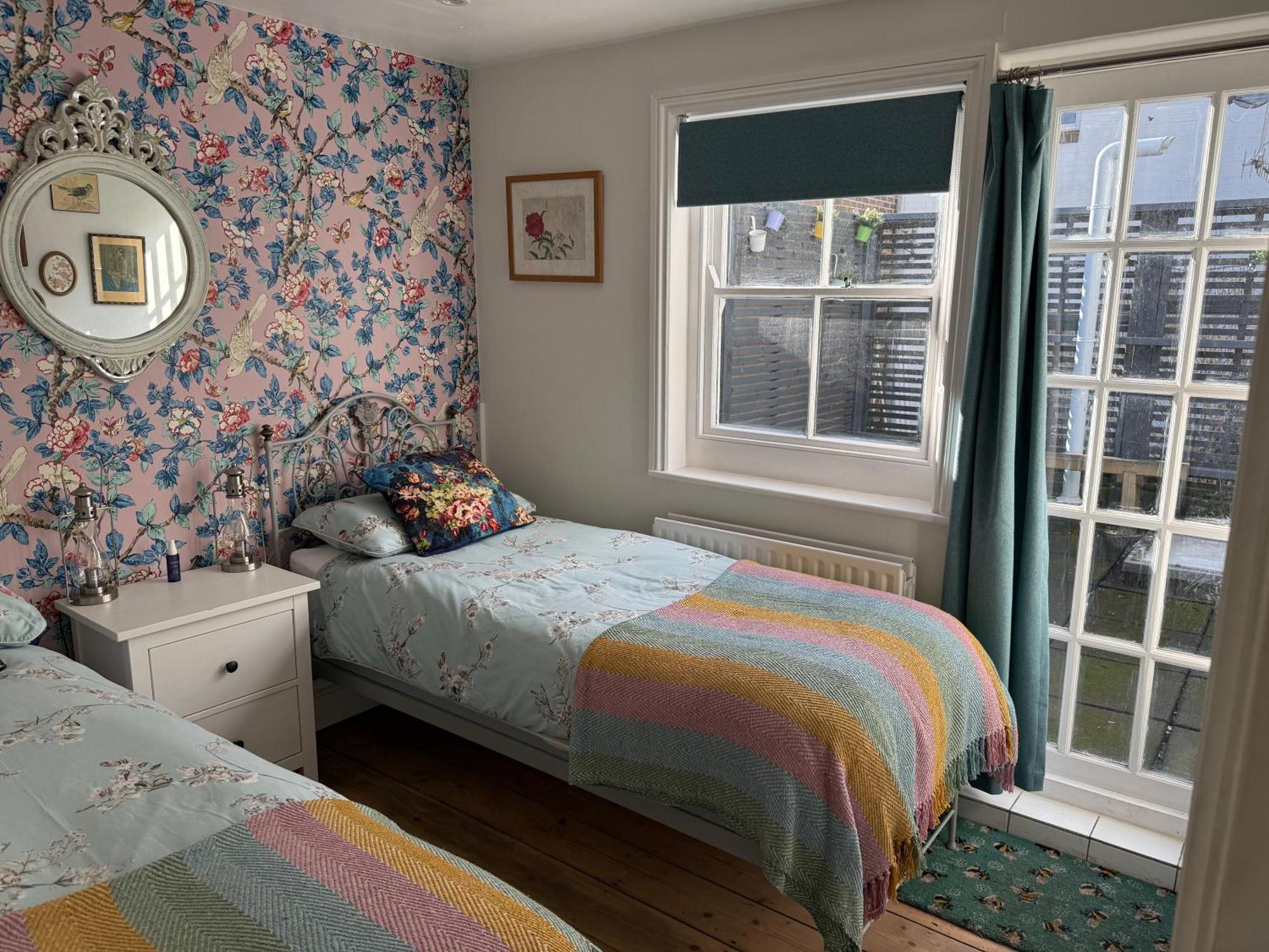 North Laine Sunny Cottage - Parking Available Brighton Exterior foto
